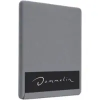 Dommelin Hoeslaken Zink (Percal 400TC)-100 x 200 cm