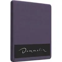 Dommelin Hoeslaken Violet (Katoen)-100 x 220 cm