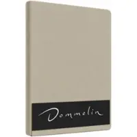 Dommelin Topper Hoeslaken 10-14 cm Sesam (Satijn 600TC)-160 x 220 cm