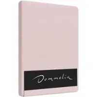 Dommelin Topper Hoeslaken 10-14 cm Lichtroze (Satijn 300TC)-80 x 210 cm