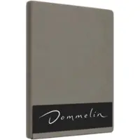 Dommelin Topper Hoeslaken 10-14 cm Taupe (Satijn 300TC)-160 x 220 cm