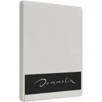 Dommelin Topper Hoeslaken 10-14 cm Schelp (Percal 200TC)-140 x 210 cm