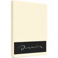 Dommelin Topper Hoeslaken 10-14 cm Ecru (Percal 200TC)-120 x 210 cm