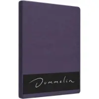 Dommelin Topper Hoeslaken 5-9 cm Violet (Katoen 180TC)-180 x 200 cm