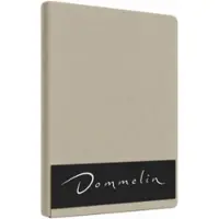 Dommelin Topper Hoeslaken 10-14 cm Sesam (Percal 400TC)-120 x 200 cm