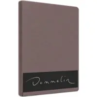 Dommelin Topper Hoeslaken 5-9 cm Truffel (Percal 400TC)-140 x 200 cm