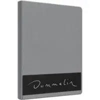 Dommelin Topper Hoeslaken 5-9 cm Zink (Percal 400TC)-180 x 200 cm