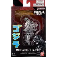 Bandai - Godzilla - MechaGodzilla Figuur 25 cm - Actie Actie Figuur - Godzilla Beeldje 2002 - Officieel Gelicenseerd Godzilla - Actie Figuur Robot - Speelgoed Kinderen 4+ jaar oud -92342