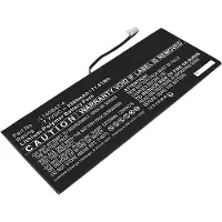 123accu Schenker L140BAT-4 accu (7.7 V, 9300 mAh, huismerk)