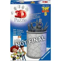 Ravensburger 3D puzzel Pennenbak Toy Story 5 |