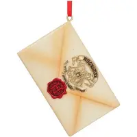 Nemesis Now Harry Potter-Hogwarts Letter Hanging Ornament