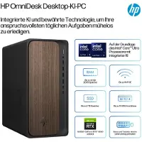 HP Desktop PC M01-F2117ng Intel Core i5-12400, 16GB RAM, 1TB SSD, Intel UHD graphics, Win11
