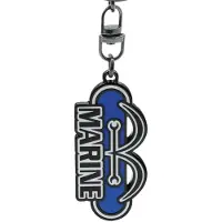 One Piece - "Marine" Keychains x4
