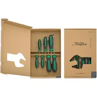 Stahlwille Drall + 4691/7 Schroevendraaierset 7 Stukken