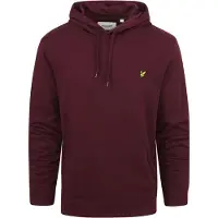 Lyle & Scott Sweatshirt geel / bordeaux / zwart