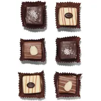 HEMA Chocolade petit fours