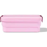 HEMA Lunchbox modulair klein roze (roze)
