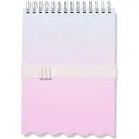 HEMA Schetsboek A4 blanco gradient