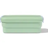 HEMA Lunchbox modulair klein groen (groen)