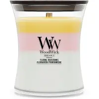 Woodwick Hourglass - Trilogy Floral Blossoms - Medium Geurkaars - 60 branduren