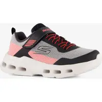 SKECHERS Sneakers 'GLIDE-STEP AERO' rood / zwart