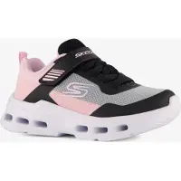 SKECHERS Sneakers 'GLIDE-STEP AERO' duifblauw / rosa / zwart