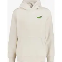 Puma Sweatshirt 'Ess No. 1' limoen / wit