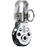 Harken Luchtblok Zwenkwiel 16 Mm
