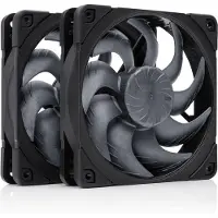 Noctua NF-A12x25 G2 PWM SX2-PP chromax.black | Kastventilator