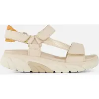 Gabor Rollingsoft Sandalen beige Leer Maat 8,5