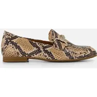 Gabor Instappers Beige | Maat: 39