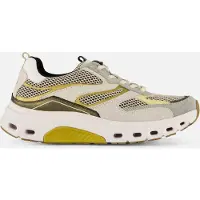 Gabor Rollingsoft Sneakers beige Suéde Maat 5,5
