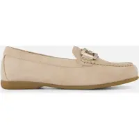 Gabor Instappers beige Suéde Maat 4