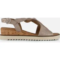 Gabor Sandalen beige Synthetisch Maat 9,5
