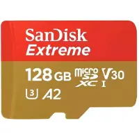 SanDisk microSDXC-geheugenkaart Extreme Plus 128 GB UHS-I