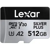 Lexar Professional MicroSDXC Silver Plus 512GB 150MB/s