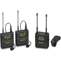 Sony UWP-D27/K21P Draadloze Microfoon Set