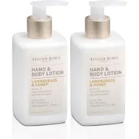 Atelier Rebul Lemongrass & Honey Hand & Body Lotion 2x250 ml Lotion