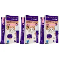 Feliway Happy Snack by zalm 3x6x15 g