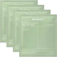 BIODANCE - Refreshing Sea Kelp Real Deep Mask - 4 pcs.
