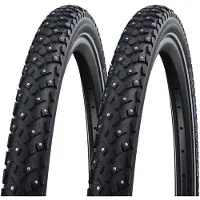 Schwalbe Winter Plus 26'' Tubetype Starre City Band SmartGuard E-Bike E-25 Black Reflex || Maat: 2.15