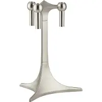 STOFF Nagel standaard Geborsteld chroom