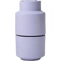 CrushGrind Billund zout- en pepermolen set Lavendel, 12 cm