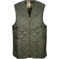 Barbour Winterjas groen
