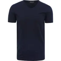 Garage T-shirt 1-pack Body Fit V-hals Navy 2XL