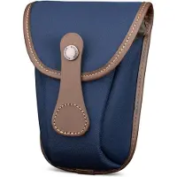Billingham Avea 7 - Navy Fibrenyte / Chocolate