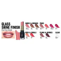 Revlon Super Lustrous Glass Shine Lippenstift 3,1g - 008 Rum Rozijntje