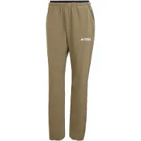 Adidas Outdoorbroek 'Lifeflex' olijfgroen / zwart / wit