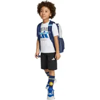 Adidas Trainingspak 'x Minecraft' blauw / zwart / wit