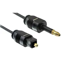 DeLOCK Optische Audio kabel - Toslink en spdif - - 2 meter